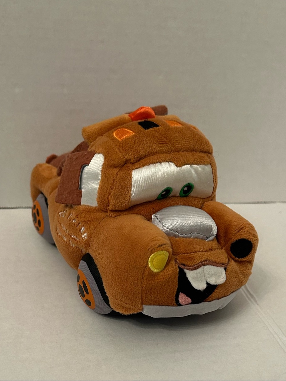 Cars movie Tow Mater Style Toy Truck plush